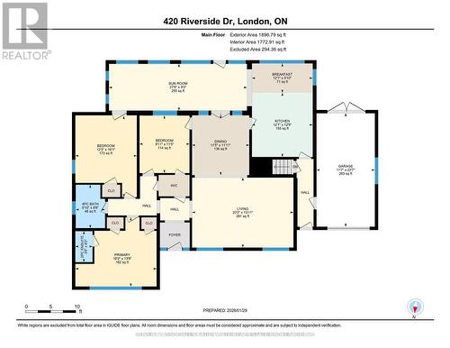 420 Riverside Drive, London North (North N), ON - Other