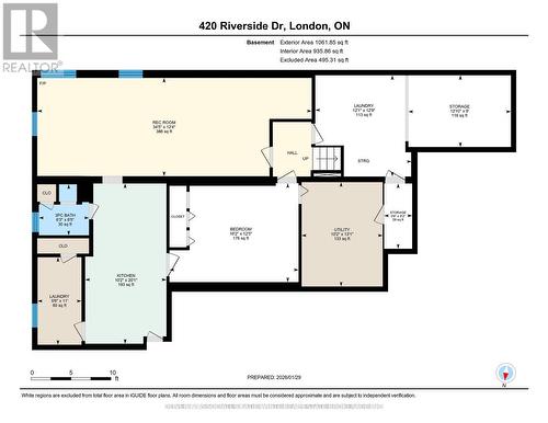 420 Riverside Drive, London North (North N), ON - Other