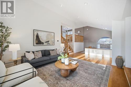 24 Joymar Drive, Mississauga, ON - Indoor Photo Showing Living Room