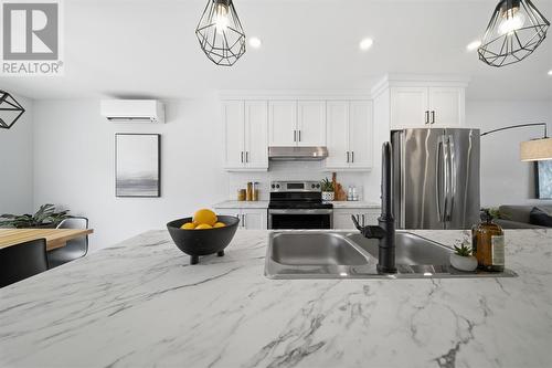 113 Diamond Marsh Drive, St. John'S, NL - Indoor Photo Showing Kitchen With Double Sink With Upgraded Kitchen