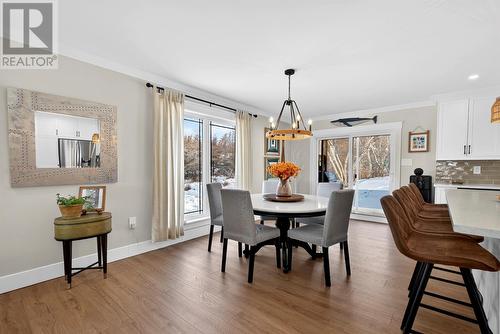 44 Bond Road, Whitbourne, NL - Indoor Photo Showing Dining Room