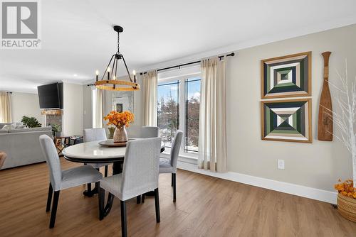 44 Bond Road, Whitbourne, NL - Indoor Photo Showing Dining Room
