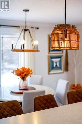 44 Bond Road, Whitbourne, NL - Indoor Photo Showing Dining Room