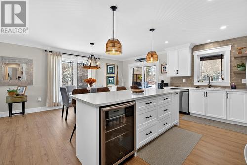 44 Bond Road, Whitbourne, NL - Indoor Photo Showing Kitchen With Upgraded Kitchen