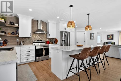 44 Bond Road, Whitbourne, NL - Indoor Photo Showing Kitchen With Upgraded Kitchen