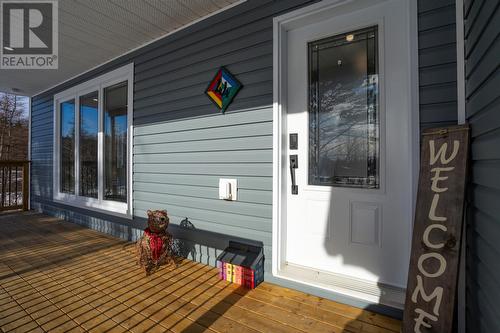 44 Bond Road, Whitbourne, NL - Outdoor With Deck Patio Veranda With Exterior