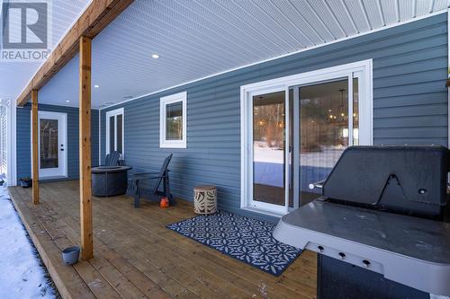 44 Bond Road, Whitbourne, NL - Outdoor With Deck Patio Veranda With Exterior
