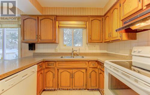 32 Brookview Court, Kitchener, ON - Indoor Photo Showing Kitchen With Double Sink