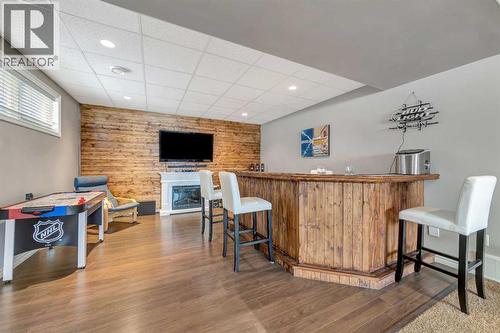 3204 65 Avenue, Lloydminster, AB - Indoor Photo Showing Other Room With Fireplace