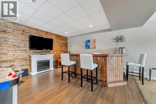 3204 65 Avenue, Lloydminster, AB - Indoor With Fireplace