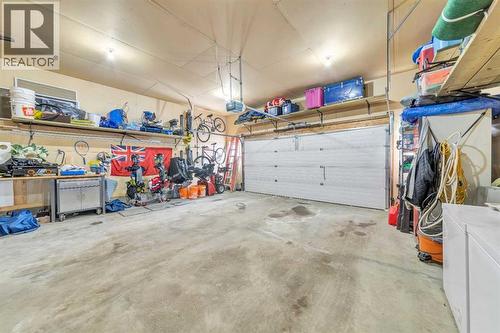 3204 65 Avenue, Lloydminster, AB - Indoor Photo Showing Garage