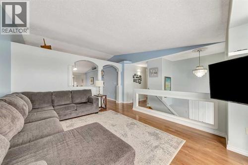 3204 65 Avenue, Lloydminster, AB - Indoor Photo Showing Living Room With Fireplace