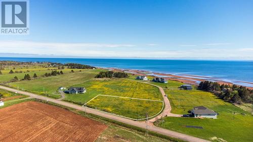 Aerial View - Lot 9 Ocean Drive, Argyle Shore, PE 