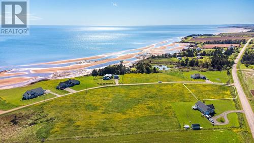 Aerial View - Lot 9 Ocean Drive, Argyle Shore, PE 