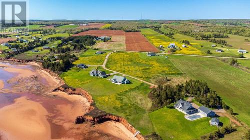 Aerial View - Lot 9 Ocean Drive, Argyle Shore, PE 