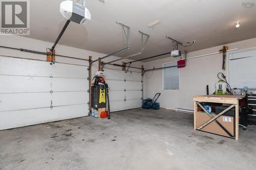 252 Gleneagles Drive, Hammonds Plains, NS - Indoor Photo Showing Garage