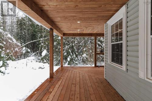 252 Gleneagles Drive, Hammonds Plains, NS - Outdoor With Deck Patio Veranda With Exterior