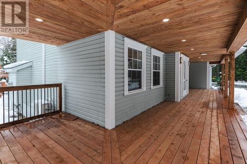 252 Gleneagles Drive, Hammonds Plains, NS - Outdoor With Deck Patio Veranda With Exterior