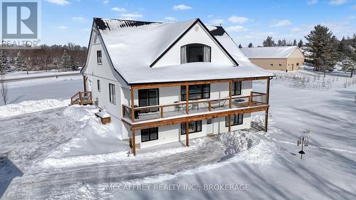 806 County Rd 1, Stone Mills (Stone Mills), ON - Outdoor With Balcony