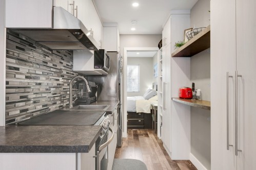 Cuisine - 206-305 Ch. Des Faîtières, Piedmont, QC - Indoor Photo Showing Kitchen