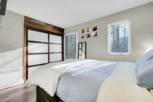 Chambre à coucher principale - 206-305 Ch. Des Faîtières, Piedmont, QC - Indoor Photo Showing Bedroom