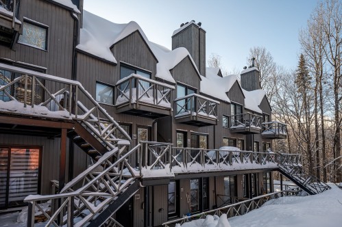 Façade - 206-305 Ch. Des Faîtières, Piedmont, QC - Outdoor