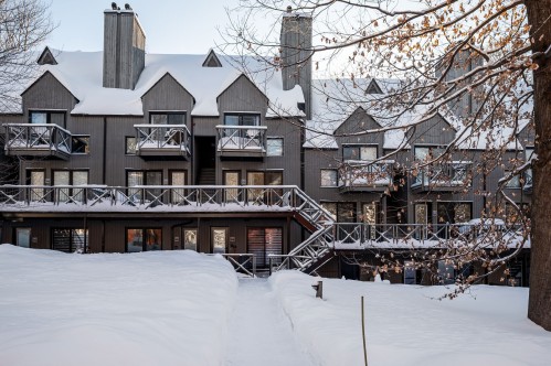 Façade - 206-305 Ch. Des Faîtières, Piedmont, QC - Outdoor With Facade
