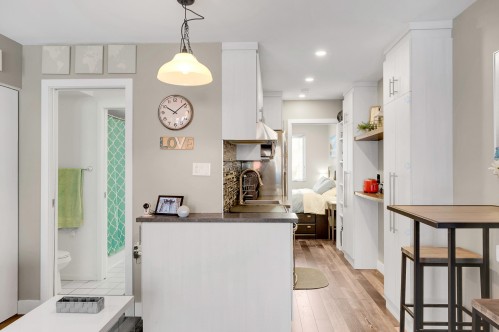Cuisine - 206-305 Ch. Des Faîtières, Piedmont, QC - Indoor Photo Showing Dining Room