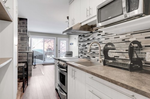 Cuisine - 206-305 Ch. Des Faîtières, Piedmont, QC - Indoor Photo Showing Kitchen