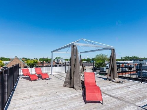 Terrasse - 206 Av. Des Pins E., Montréal (Le Plateau-Mont-Royal), QC - Outdoor