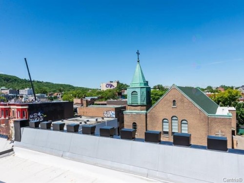 Terrasse - 206 Av. Des Pins E., Montréal (Le Plateau-Mont-Royal), QC - Outdoor