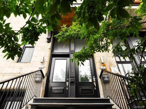 Balcon - 206 Av. Des Pins E., Montréal (Le Plateau-Mont-Royal), QC - Outdoor With Deck Patio Veranda With Exterior