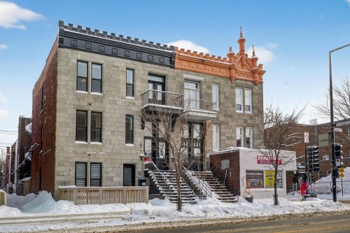 Façade - 206 Av. Des Pins E., Montréal (Le Plateau-Mont-Royal), QC - Outdoor