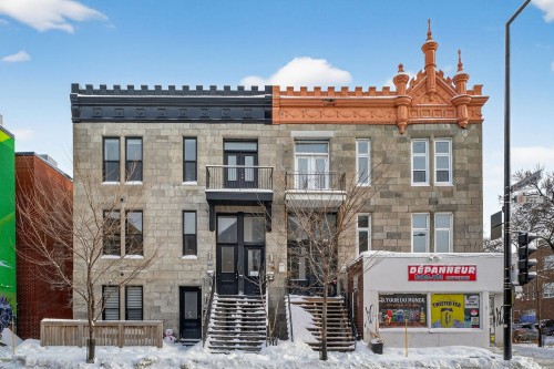 Façade - 206 Av. Des Pins E., Montréal (Le Plateau-Mont-Royal), QC - Outdoor With Facade