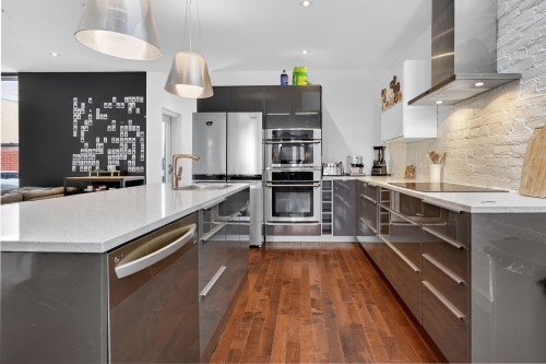 Vue d'ensemble - 206 Av. Des Pins E., Montréal (Le Plateau-Mont-Royal), QC - Indoor Photo Showing Dining Room