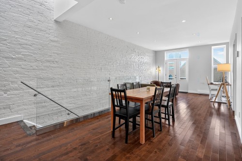 Vue d'ensemble - 206 Av. Des Pins E., Montréal (Le Plateau-Mont-Royal), QC - Indoor Photo Showing Dining Room