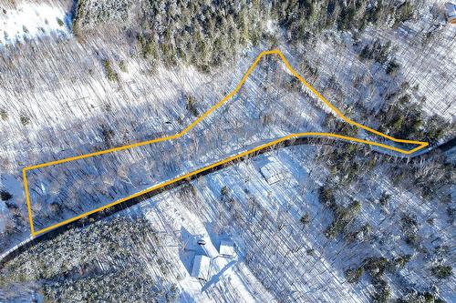 Aerial photo - Ch. Poissant, Sutton, QC 