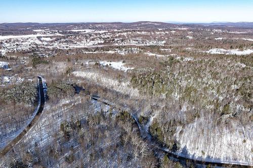 Aerial photo - Ch. Poissant, Sutton, QC 