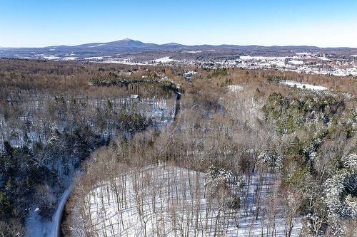 Aerial photo - Ch. Poissant, Sutton, QC 
