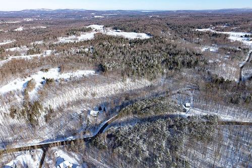 Aerial photo - Ch. Poissant, Sutton, QC 