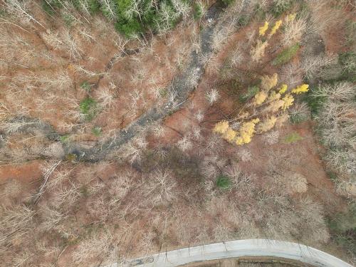 Photo aérienne - Ch. Poissant, Sutton, QC 