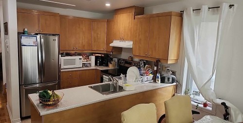 Cuisine - 1718 Rue Notre-Dame-De-Fatima, Laval (Pont-Viau), QC - Indoor Photo Showing Kitchen