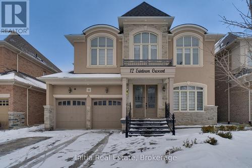 12 ERINTOWN CRESCENT S  Brampton, ON L6P 4H2