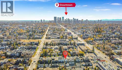 124 26 Avenue Ne, Calgary, AB - Outdoor With View