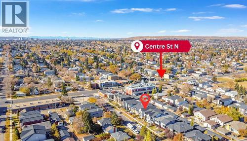 124 26 Avenue Ne, Calgary, AB - Outdoor With View