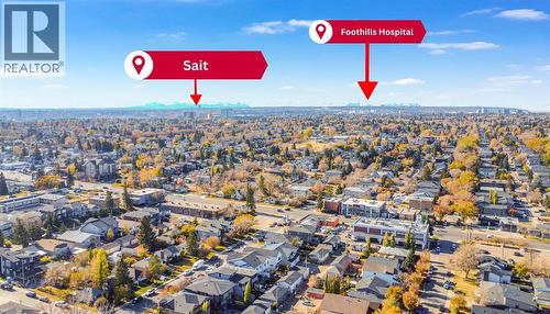 124 26 Avenue Ne, Calgary, AB - Outdoor With View