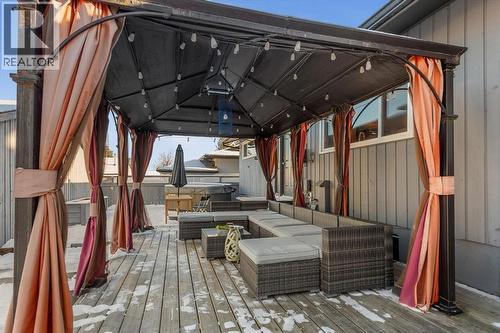 136 Parkglen Crescent Se, Calgary, AB - Outdoor With Deck Patio Veranda With Exterior