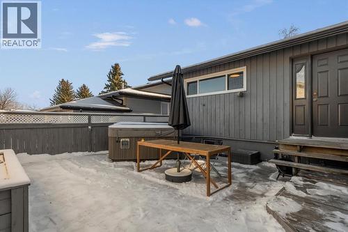 136 Parkglen Crescent Se, Calgary, AB - Outdoor With Deck Patio Veranda