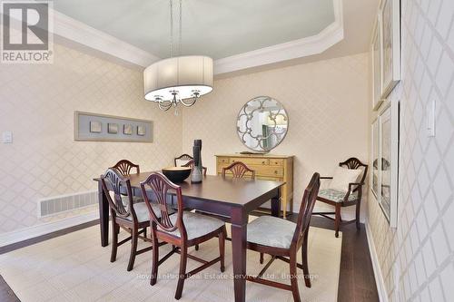 12 - 3353 Liptay Avenue, Oakville (Bc Bronte Creek), ON - Indoor Photo Showing Dining Room