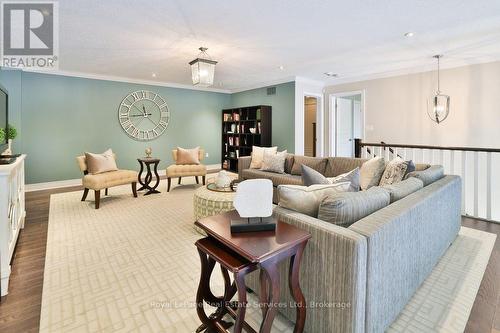 12 - 3353 Liptay Avenue, Oakville (Bc Bronte Creek), ON - Indoor Photo Showing Living Room